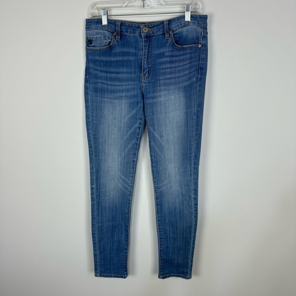 Kancan light wash denim jeans high rise skinny - Picture 1 of 4
